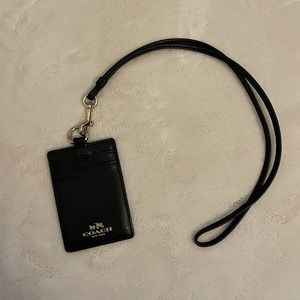 Coach Lanyard